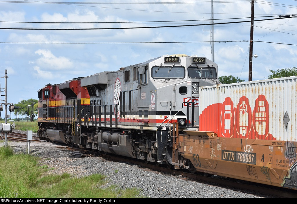 KCS 4859 and KCSM 4099 Rear DPU